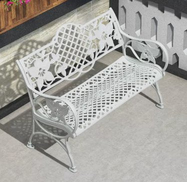 White garden benches for sale sale