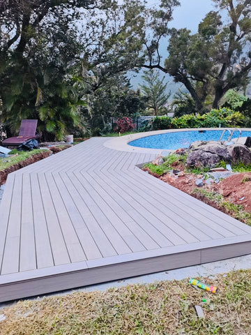 Custom Decking Installation at Lantau Island