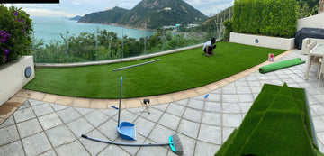 Artificial Grass Installation in Tai Tam