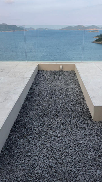 Pebble Landscaping in Sai Kung