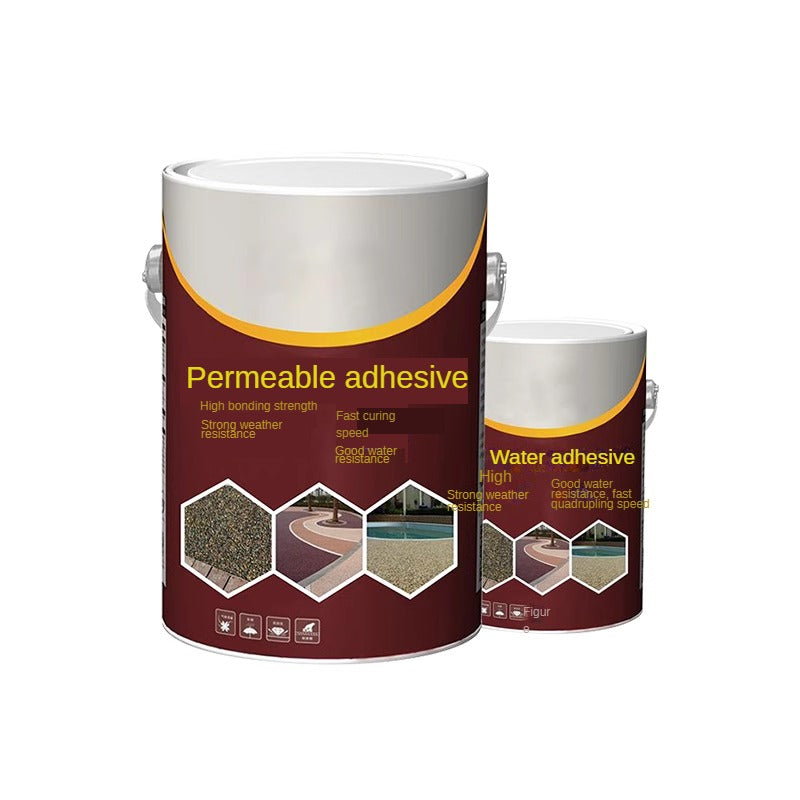 Permeable Adhesive for Stone Pavement