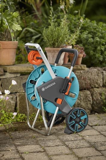 Gardena Hose Trolley CleverRoll M Easy Garden Plus