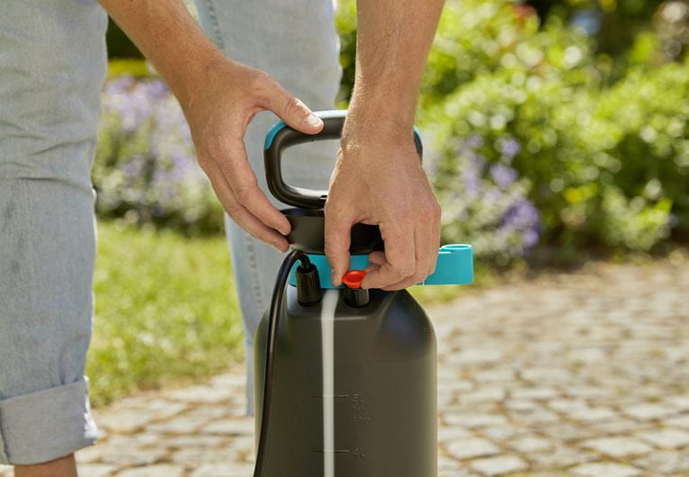 Gardena Pressure Sprayer 5 l Comfort Garden Plus