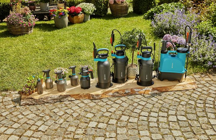 Gardena Pressure Sprayer 5 l Comfort Garden Plus