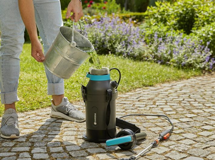 Gardena Pressure Sprayer 5 l EasyPump Garden Plus