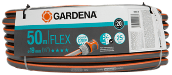 Gardena Comfort FLEX Hose 19 mm (3/4"), 50 m Garden Plus