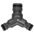 Gardena “Profi” Maxi-Flow System 3-way Coupling Garden Plus