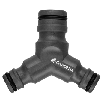 Gardena “Profi” Maxi-Flow System 3-way Coupling Garden Plus