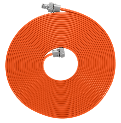 Gardena Sprinkler Hose (Orange), 15m Garden Plus