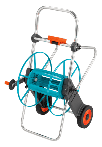 Gardena Metal Hose Trolley 100 Garden Plus