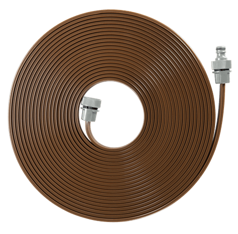 Gardena Sprinkler Hose (Brown), 15m Garden Plus