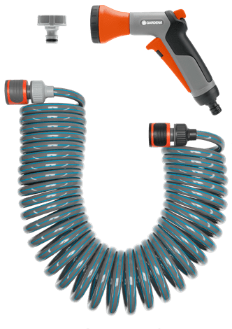 Gardena Spiral Hose Set 10 m Garden Plus