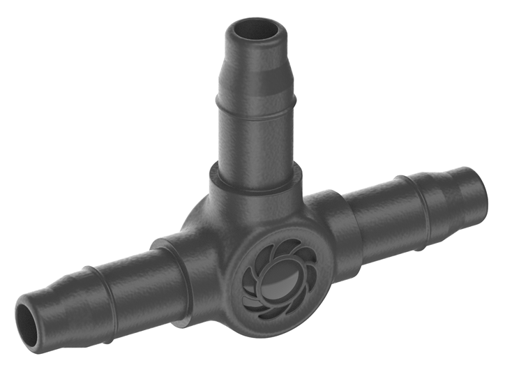 Gardena T-Joint 4.6 mm (3/16") Garden Plus