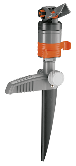 Gardena Comfort Turbo-Drive Sprinkler Spike Garden Plus