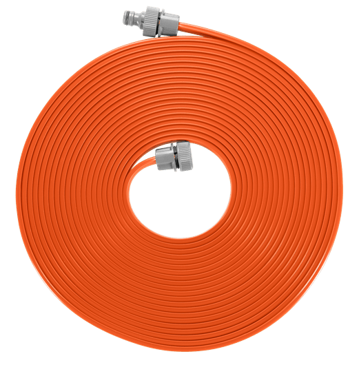 Gardena Sprinkler Hose (Orange), 7.5m Garden Plus