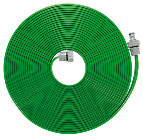 Gardena Sprinkler Hose (Green), 15m Garden Plus