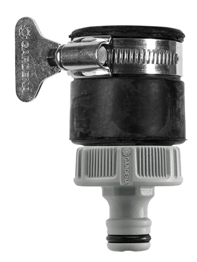 Gardena Round Tap Connector 15-20mm Garden Plus