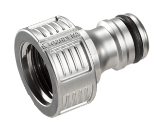 Gardena Premium Tap Connector 21 mm (G 1/2") Garden Plus