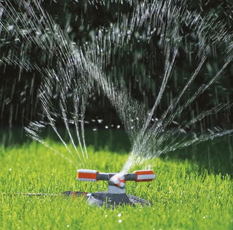 Gardena Comfort Circular Sprinkler Mambo Garden Plus