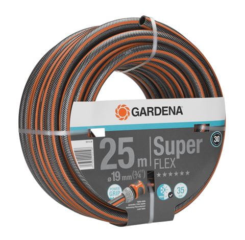 Gardena Premium SuperFLEX Hose 19 mm (3/4"), 25 m Garden Plus