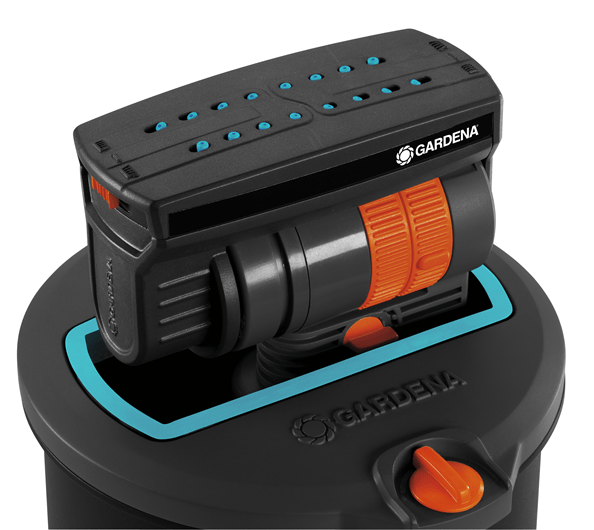 Gardena Pop-Up Oscillating Sprinkler OS 140 Garden Plus