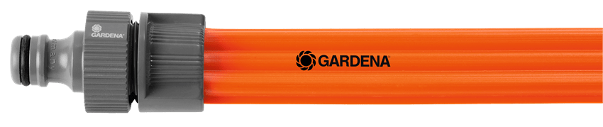 Gardena Sprinkler Hose (Orange), 7.5m Garden Plus