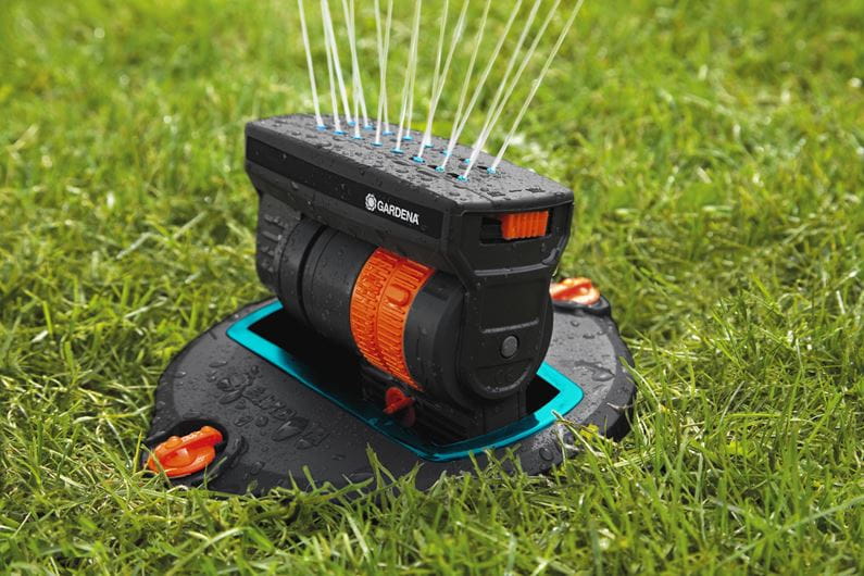 Gardena Pop-Up Oscillating Sprinkler OS 140 Garden Plus