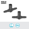 Gardena T-Joint for Spray Nozzles / Endline Drip Heads 4.6 mm (3/16