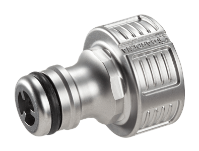 Gardena Premium Tap Connector 21 mm (G 1/2") Garden Plus