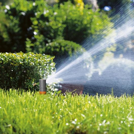 Gardena Turbo-driven Pop-up Sprinkler T 380 Garden Plus