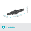 Gardena Connector 4.6 mm (3/16