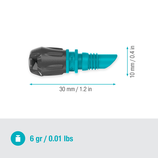 Gardena Spray Nozzle 90° 13320 Garden Plus