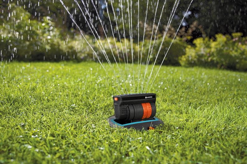 Gardena Pop-Up Oscillating Sprinkler OS 140 Garden Plus