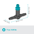 Gardena Inline Drip Head 2 l/h Garden Plus