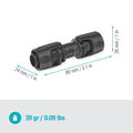 Gardena Connector 13 mm (1/2