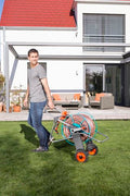 Gardena Metal Hose Trolley 100 Garden Plus