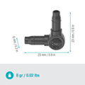 Gardena L-Joint 4.6 mm (3/16