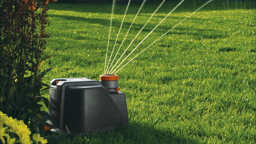 Gardena Comfort Large-Area Irrigation AquaContour automatic Garden Plus