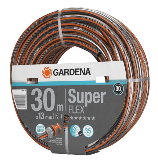 Gardena Premium SuperFLEX Hose 13 mm (1/2"), 30 m Garden Plus