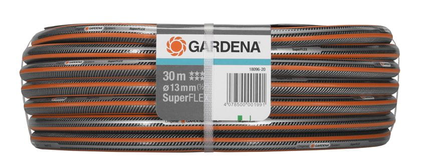 Gardena Premium SuperFLEX Hose 13 mm (1/2"), 30 m Garden Plus