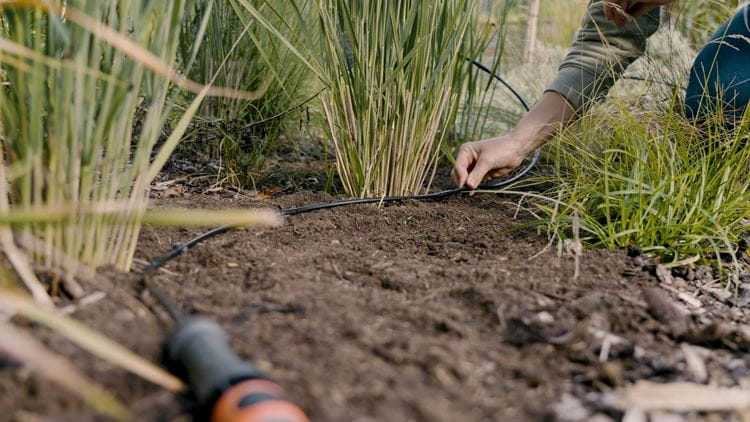 Gardena Starter Set Planted Rows S Garden Plus