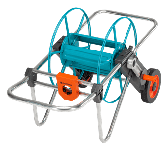 Gardena Metal Hose Trolley 100 Garden Plus