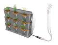 Gardena NatureUp! Irrigation Set Vertical Water Tap Garden Plus