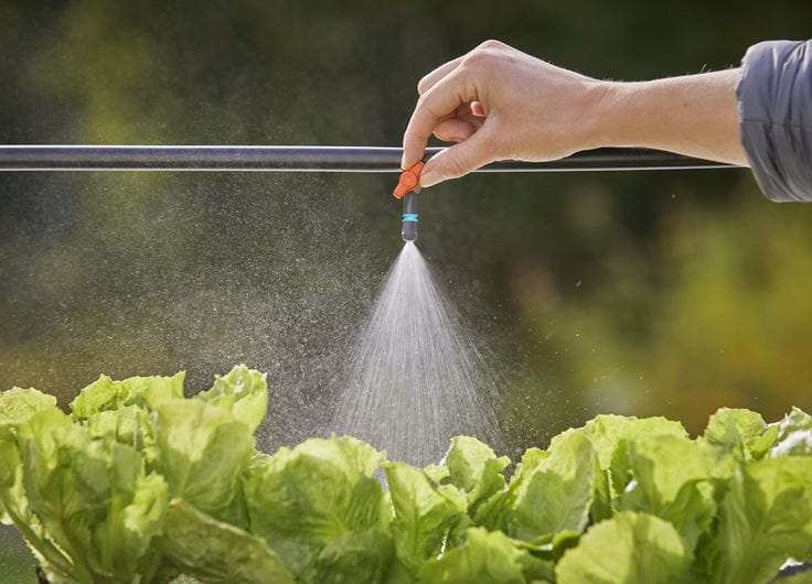 Gardena Micro Mist Nozzle Garden Plus