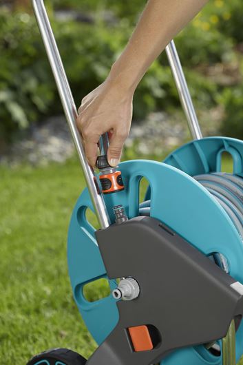 Gardena Hose Trolley CleverRoll M Easy Garden Plus