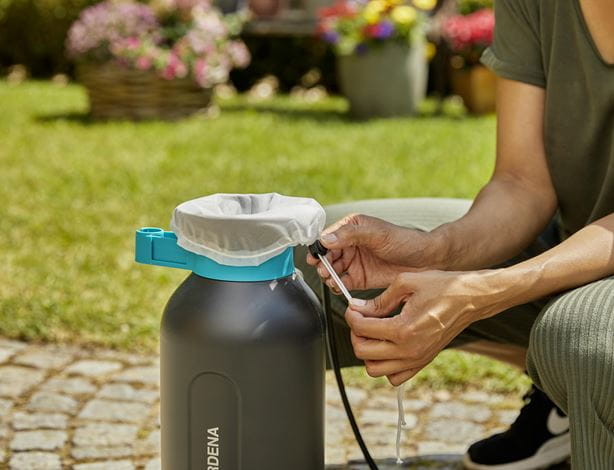 Gardena Pressure Sprayer 5 l Comfort Garden Plus