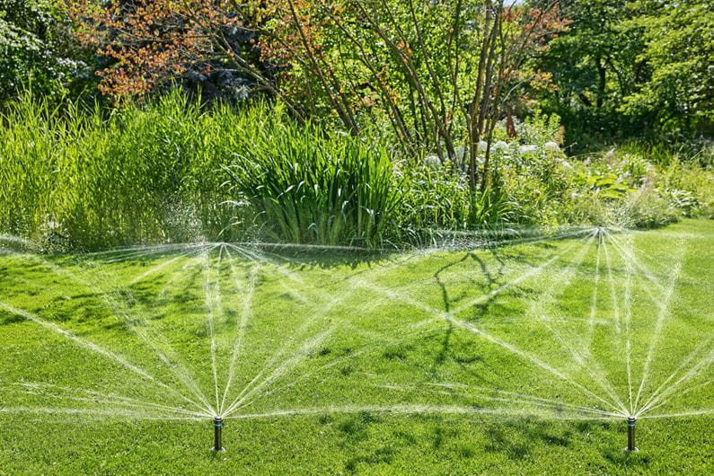 Gardena Pop-up Sprinkler MD40 Garden Plus