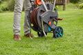 Gardena Hose Trolley CleverRoll L Easy Garden Plus