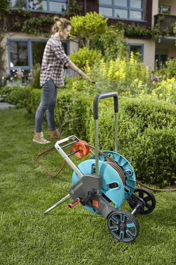 Gardena Hose Trolley CleverRoll M Easy Set Garden Plus