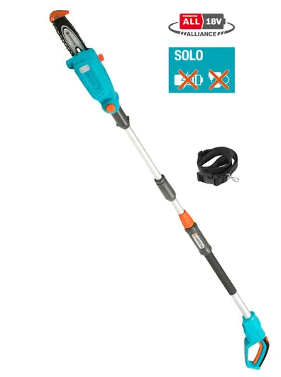 Gardena Battery Telescopic Pruner TCS 20/18V P4A solo 14770-55